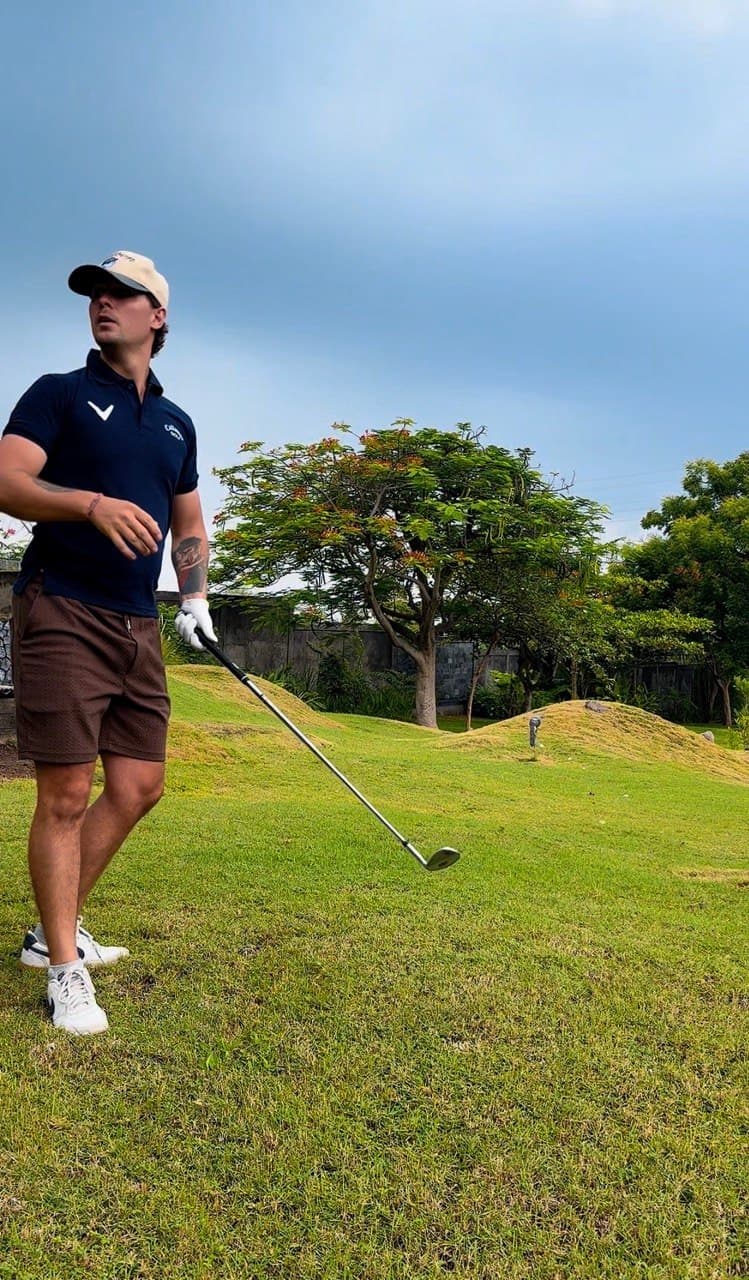 Konstantin Kazarichuk, founder of Gauge Golf